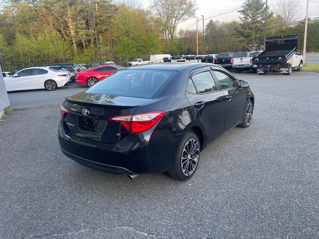 2014 Toyota Corolla S Plus Orange MA