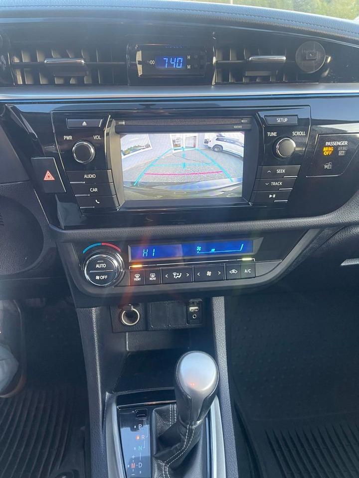 2014 Toyota Corolla S Plus Orange MA