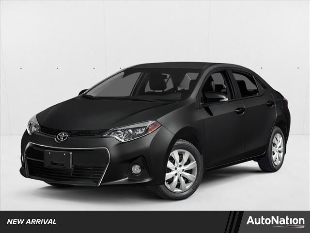 2014 Toyota Corolla S Plus