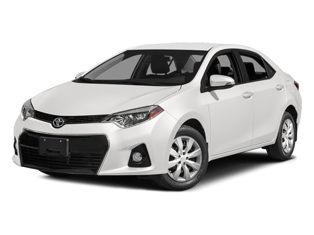 2014 Toyota Corolla S Plus