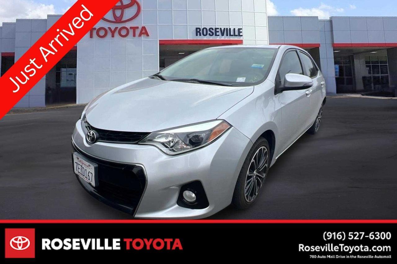 2014 Toyota Corolla S Plus