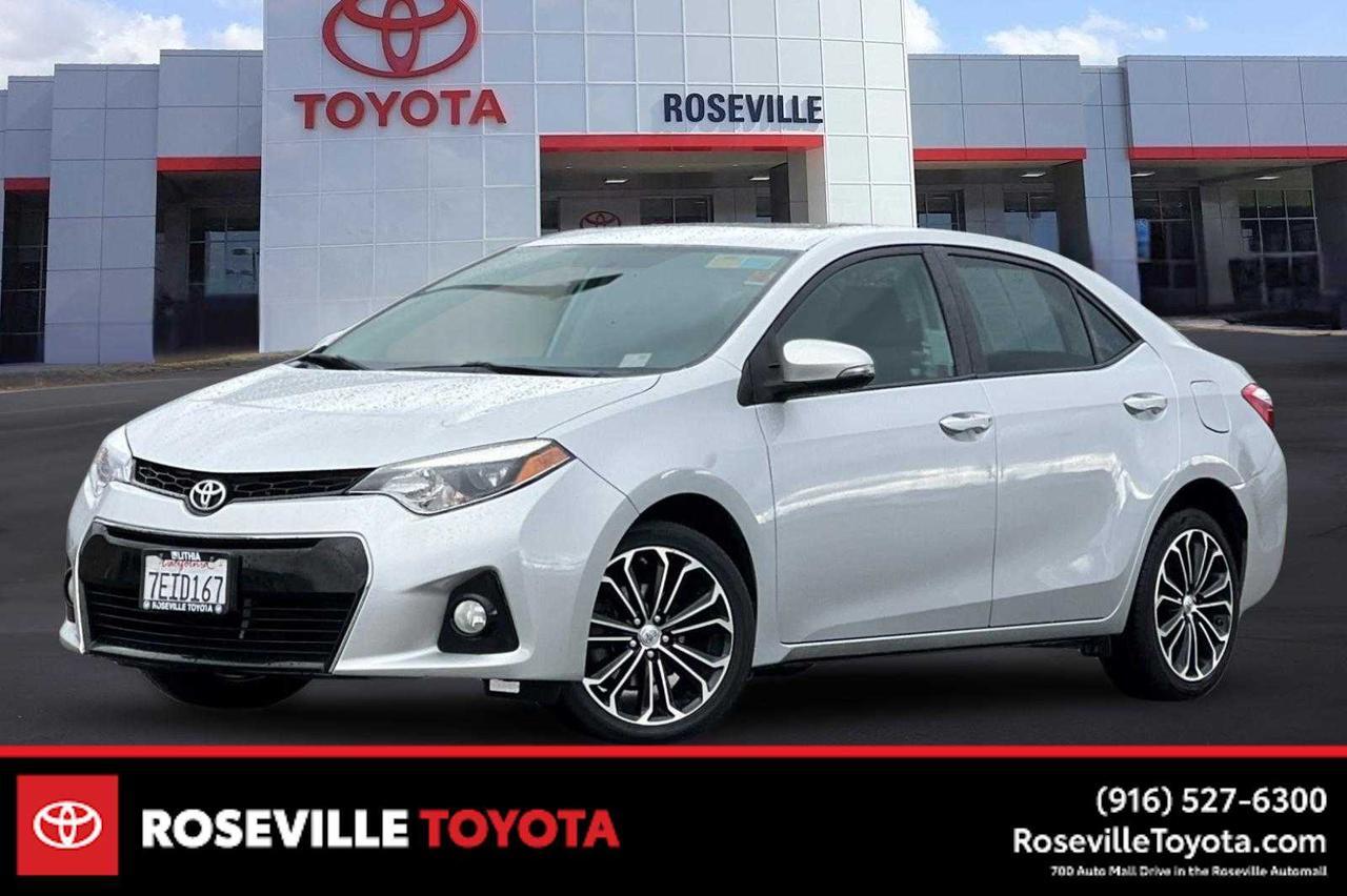 2014 Toyota Corolla S Plus