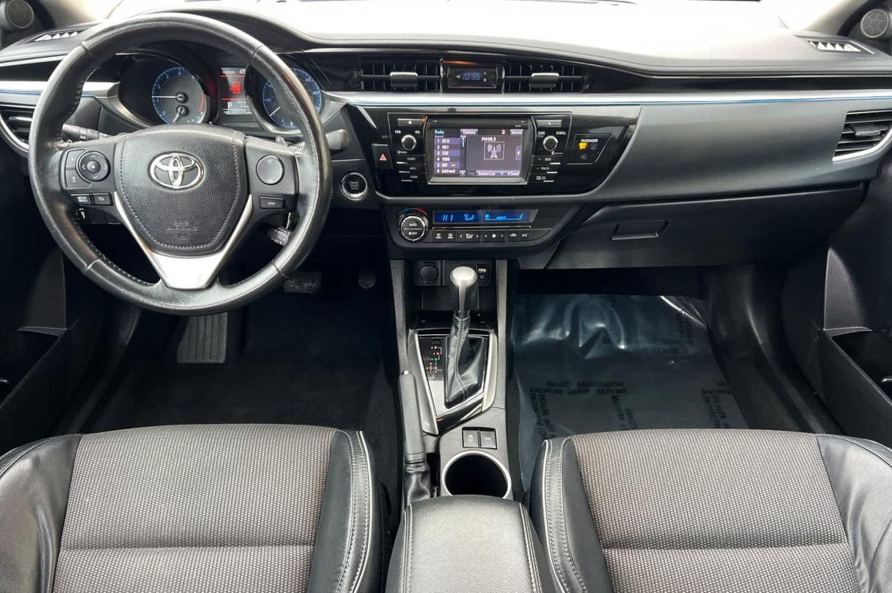 2014 Toyota Corolla S Plus