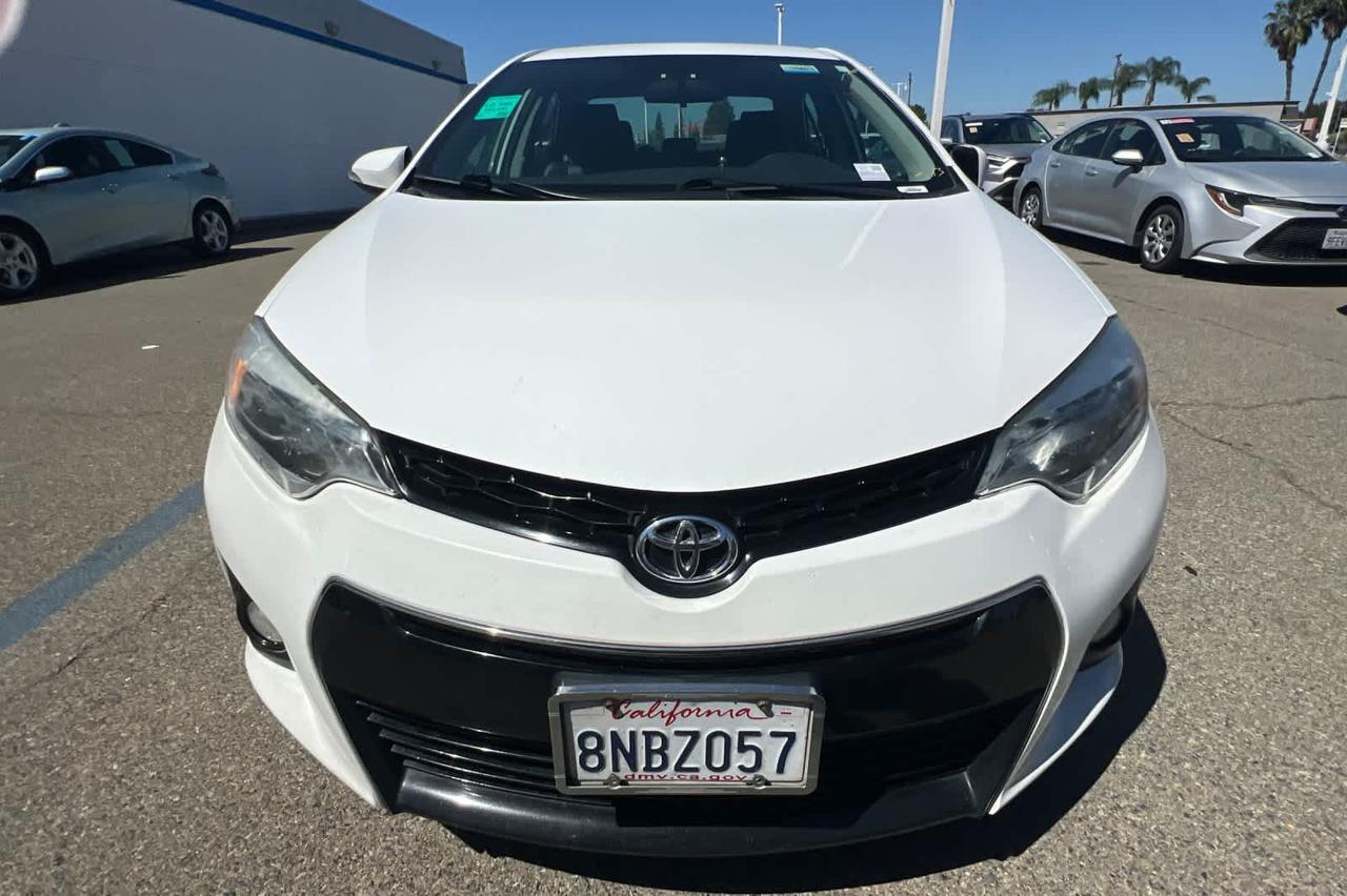 2014 Toyota Corolla S Plus