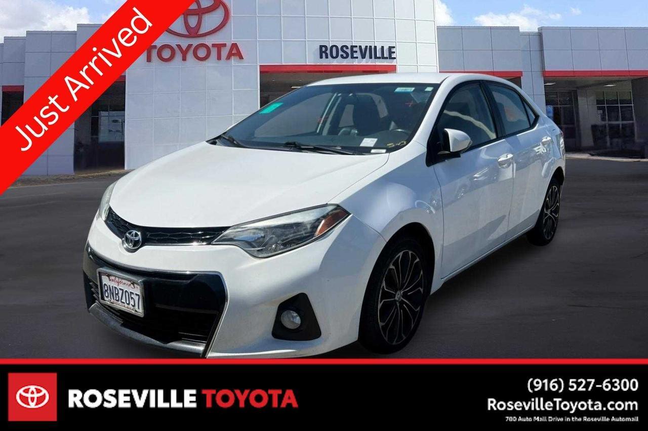 2014 Toyota Corolla S Plus