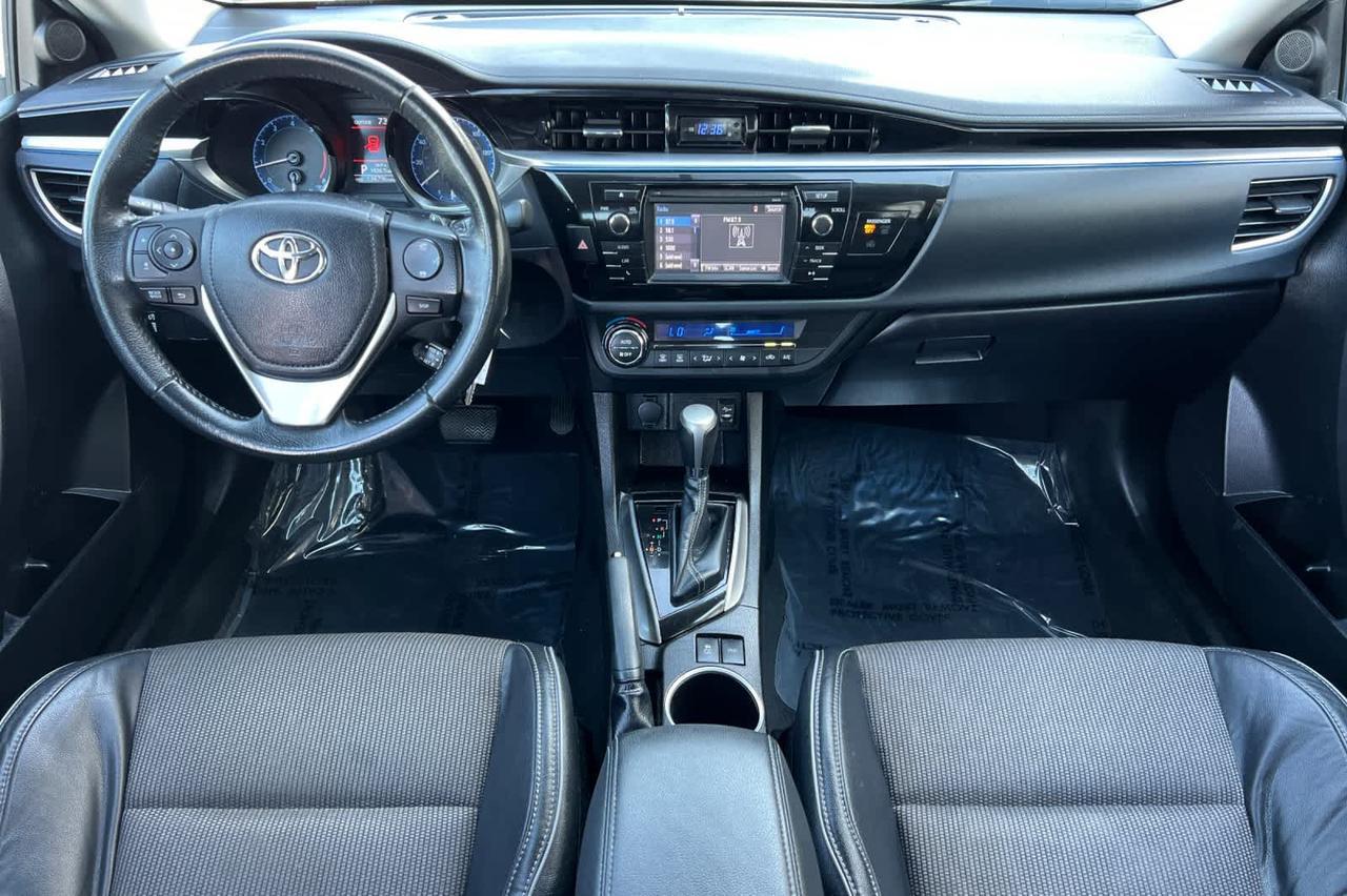 2014 Toyota Corolla S Plus