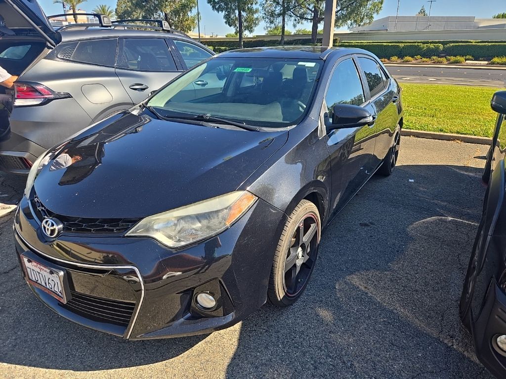 2014 Toyota Corolla S Plus