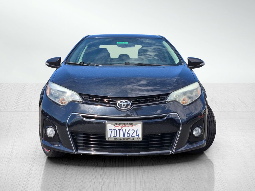 2014 Toyota Corolla S Plus