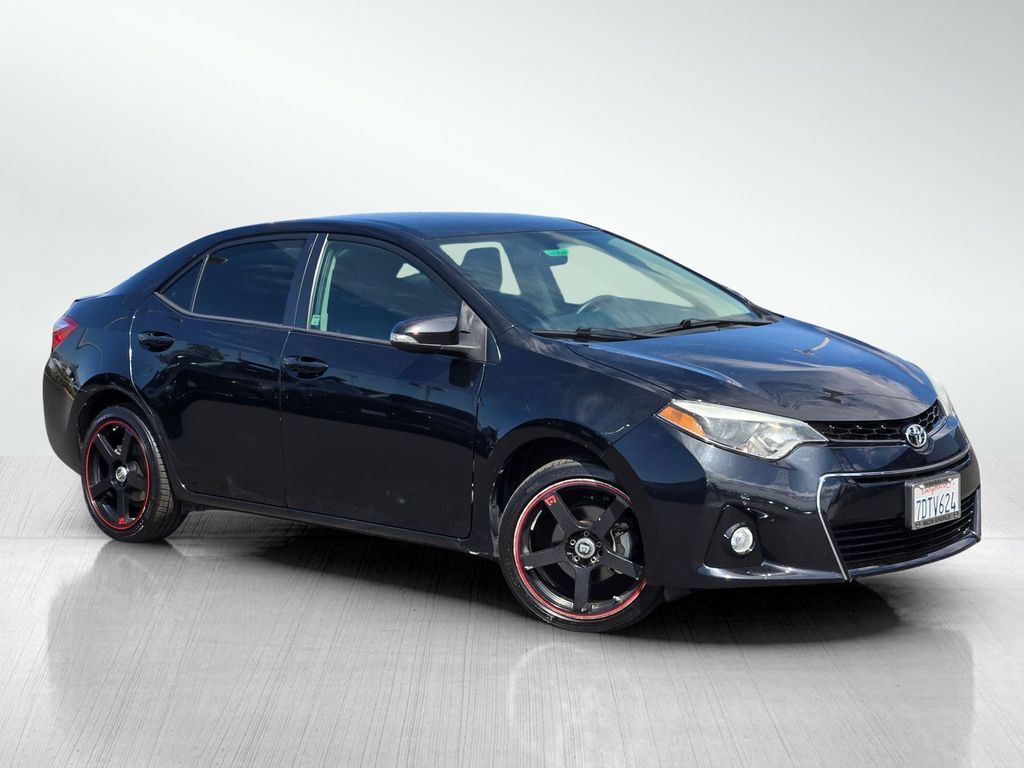 2014 Toyota Corolla S Plus