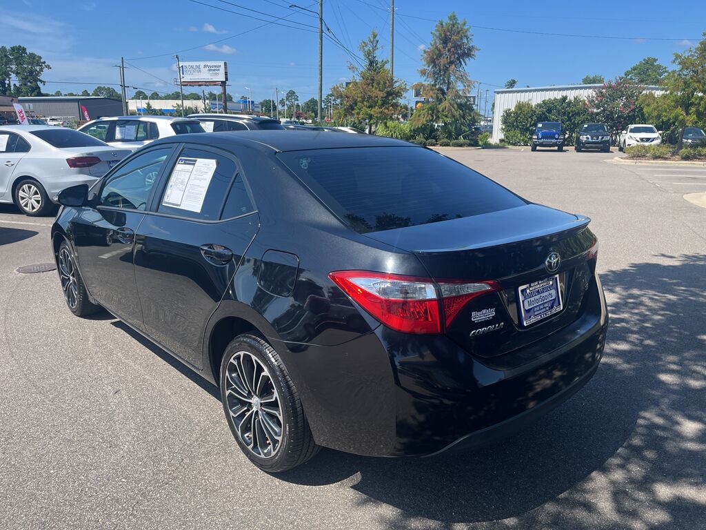 2014 Toyota Corolla S Plus Wilmington NC