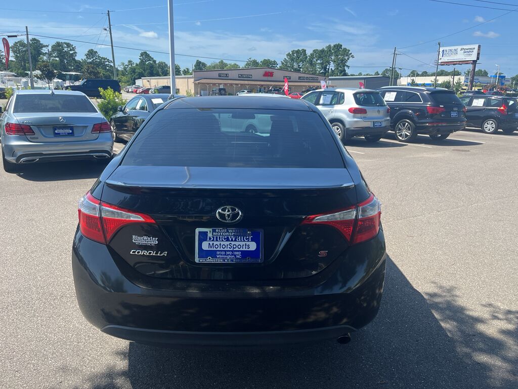 2014 Toyota Corolla S Plus Wilmington NC