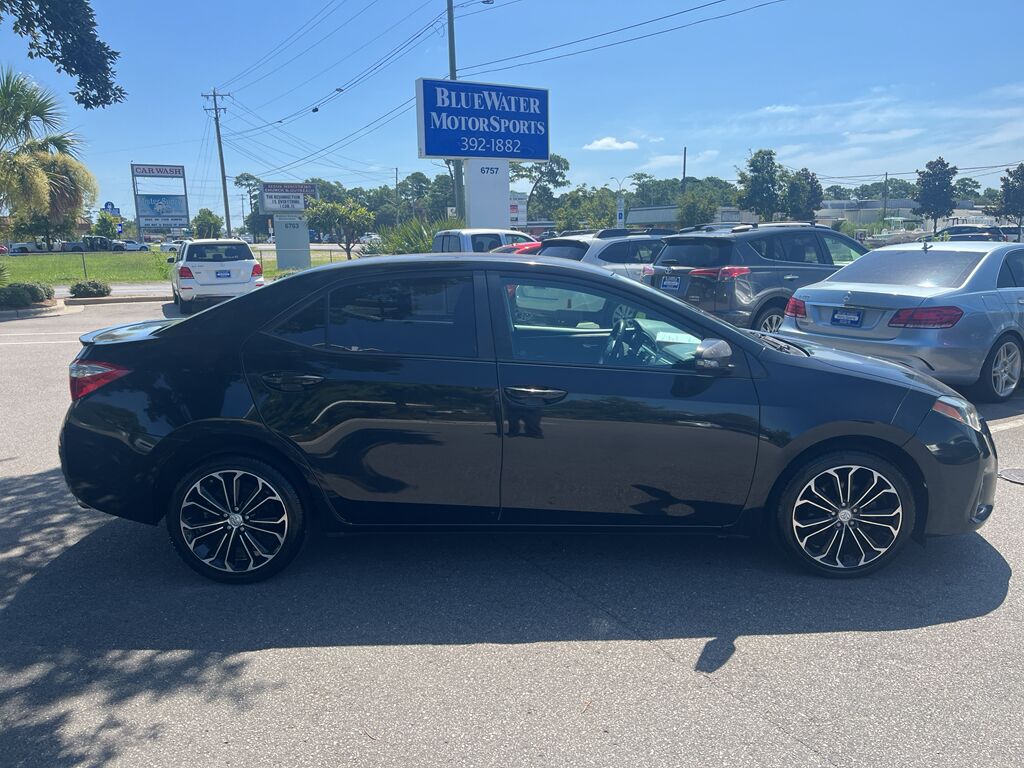 2014 Toyota Corolla S Plus