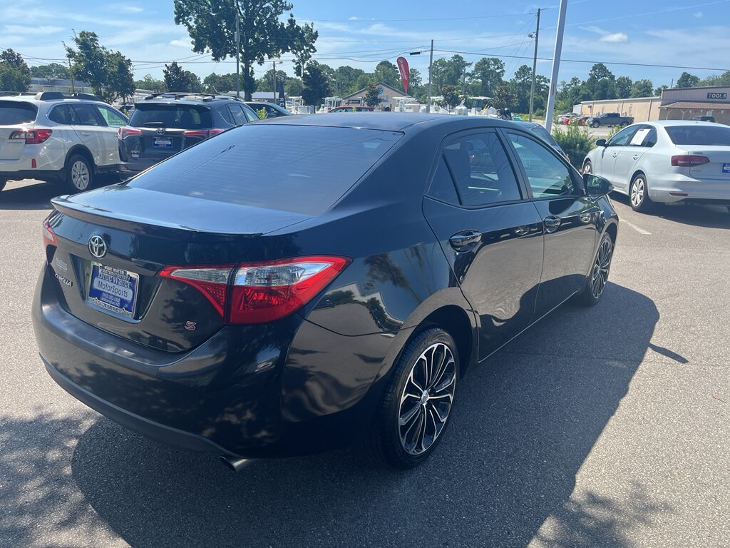2014 Toyota Corolla S Plus Wilmington NC