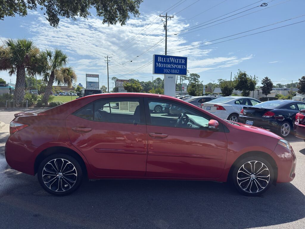2014 Toyota Corolla S Plus