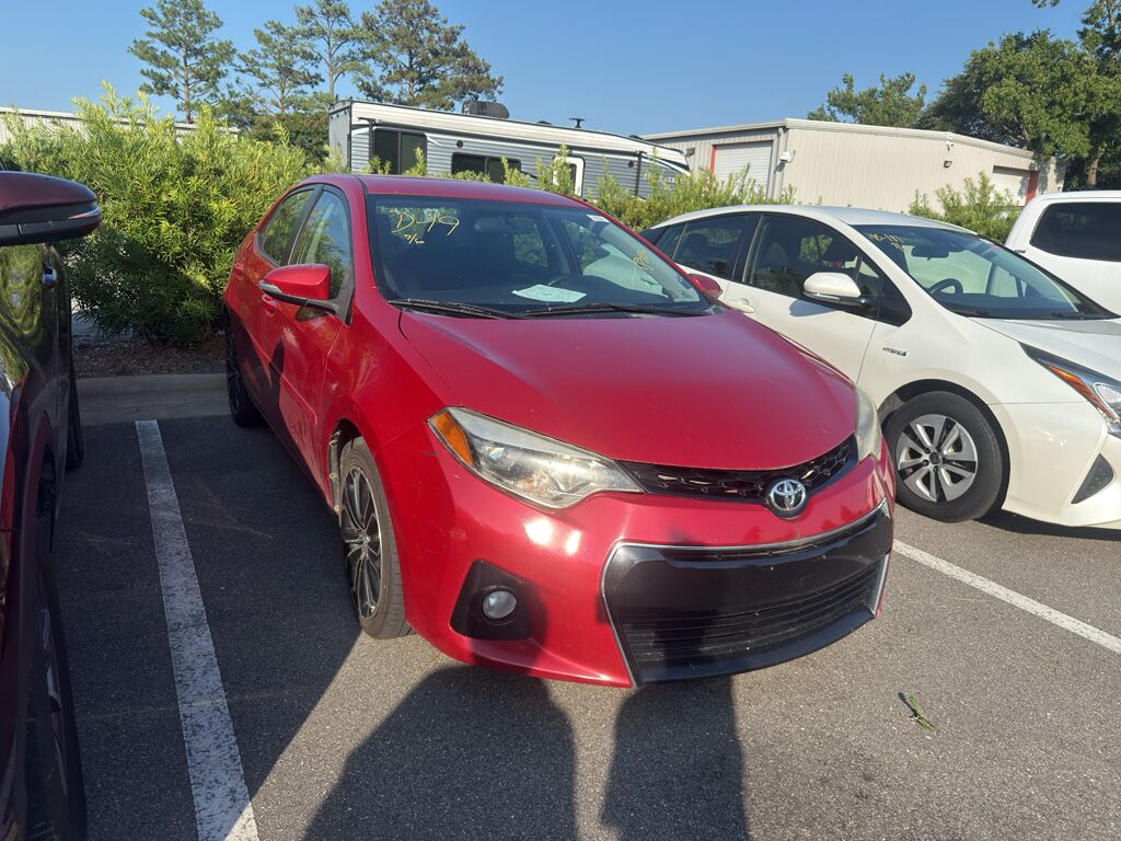 2014 Toyota Corolla S Plus