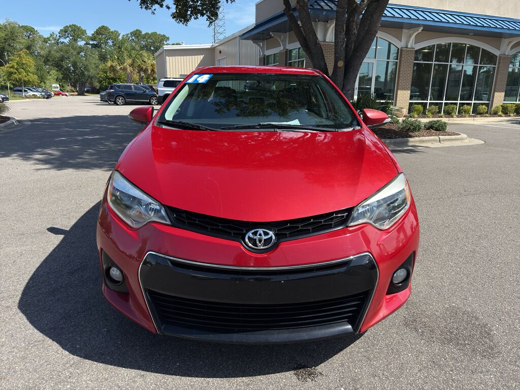 2014 Toyota Corolla S Plus