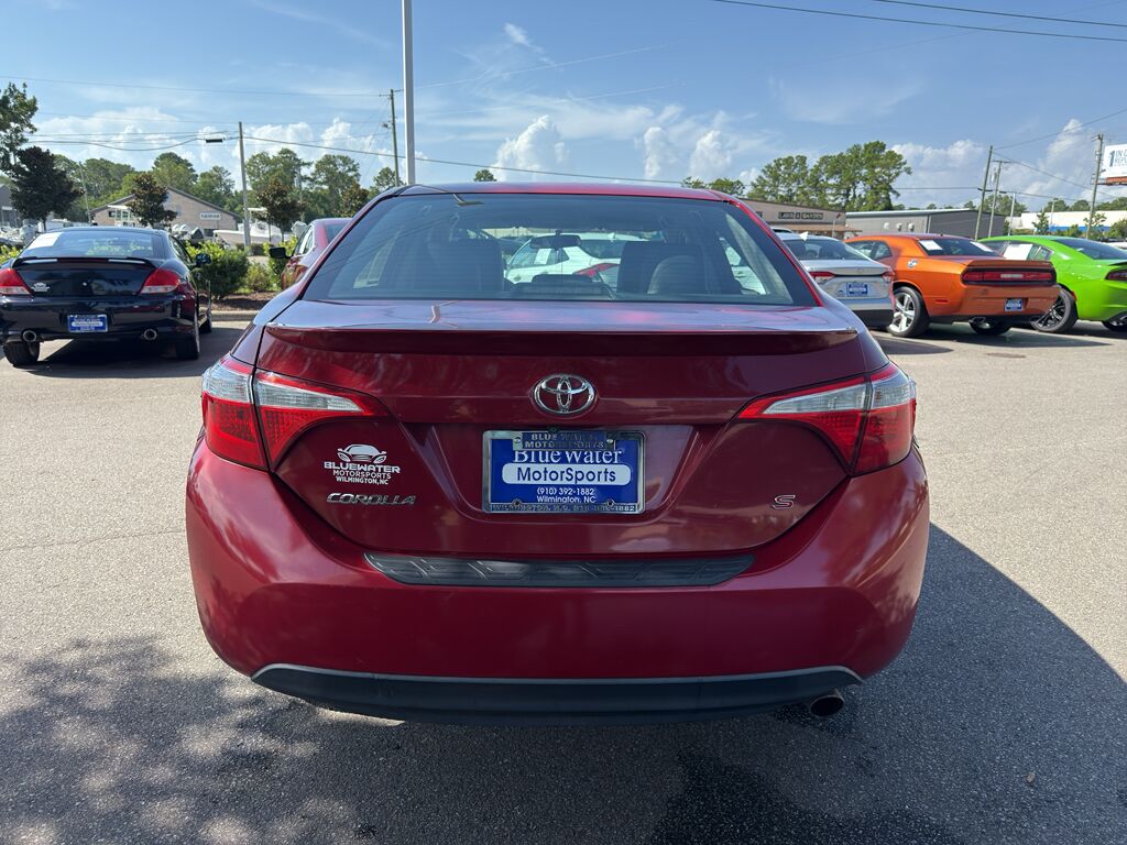 2014 Toyota Corolla S Plus Wilmington NC