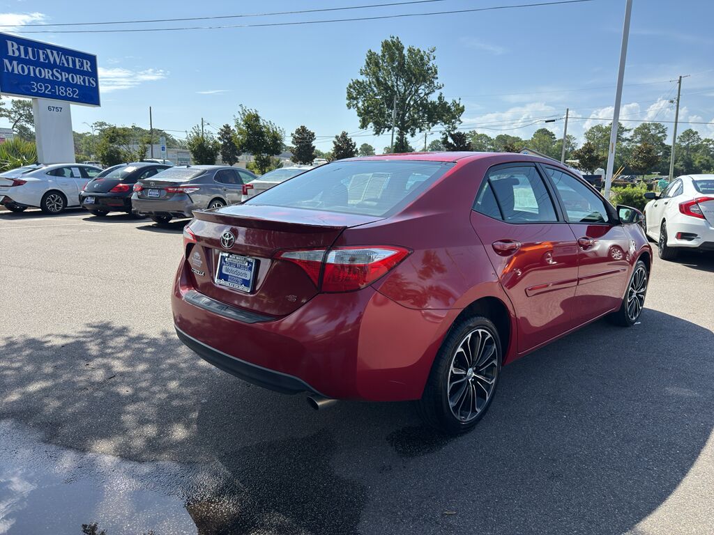 2014 Toyota Corolla S Plus Wilmington NC
