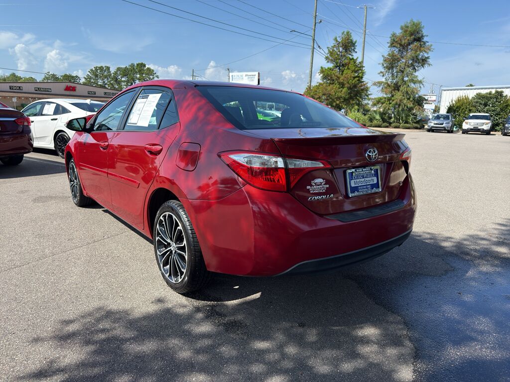 2014 Toyota Corolla S Plus Wilmington NC