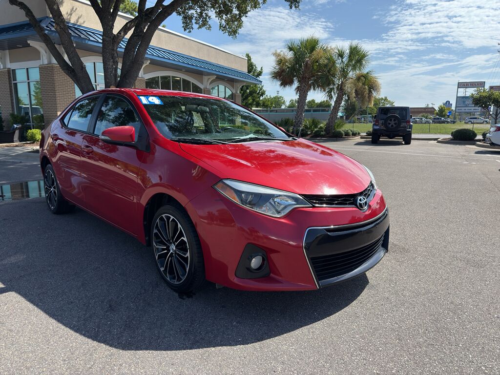 2014 Toyota Corolla S Plus