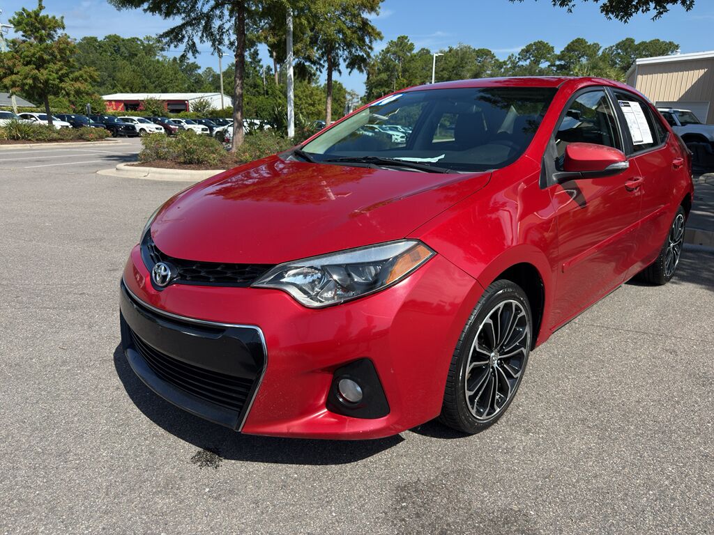 2014 Toyota Corolla S Plus Wilmington NC