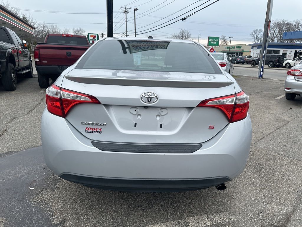 2014 Toyota Corolla S Plus Worcester MA