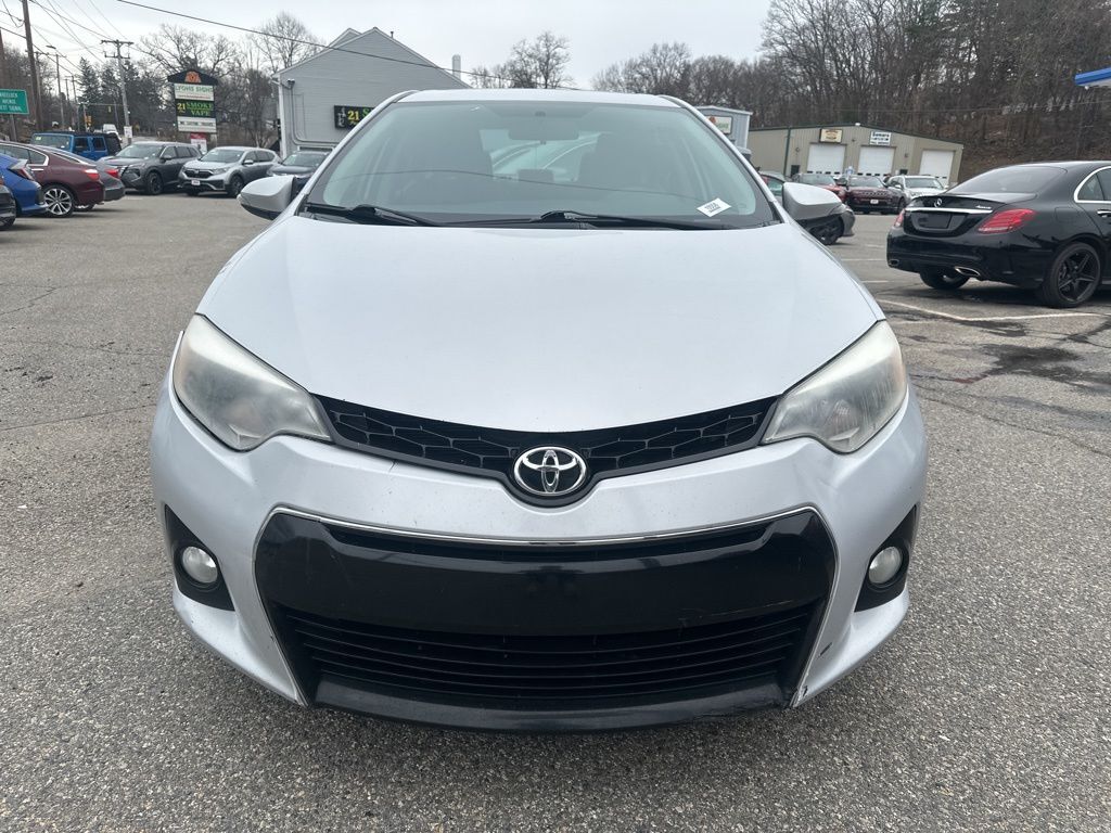 2014 Toyota Corolla S Plus