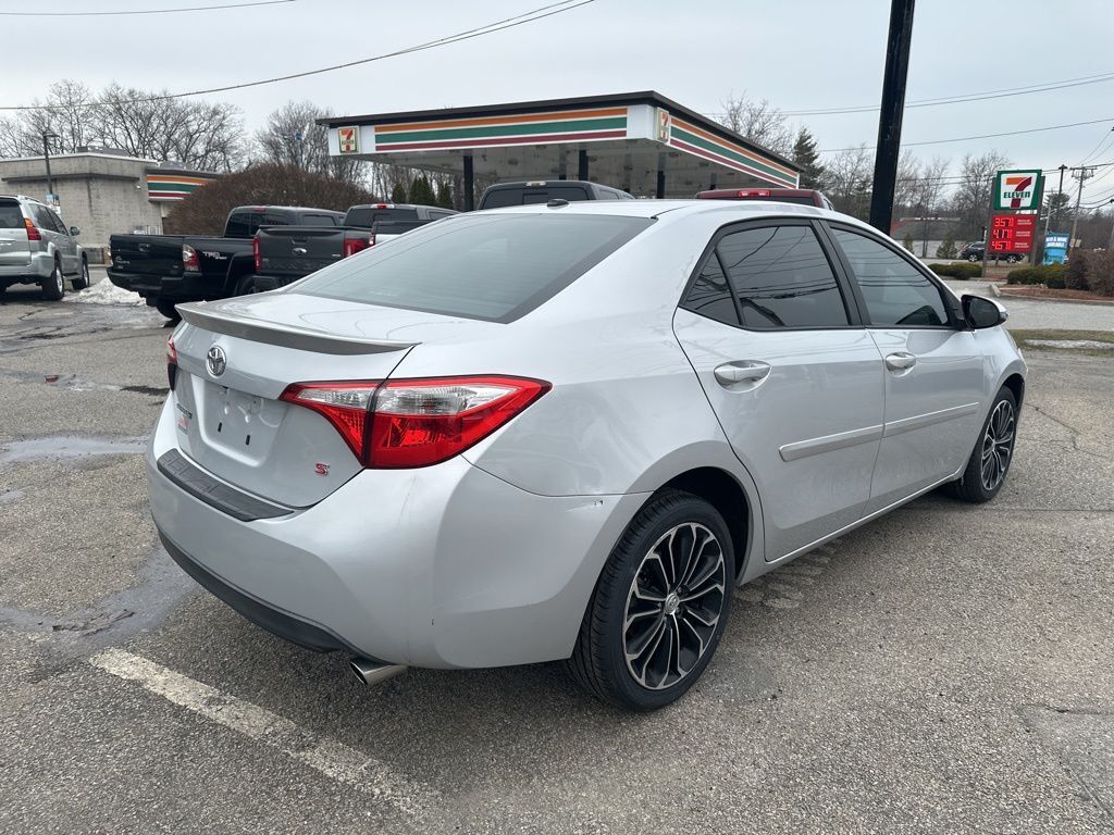 2014 Toyota Corolla S Plus Worcester MA