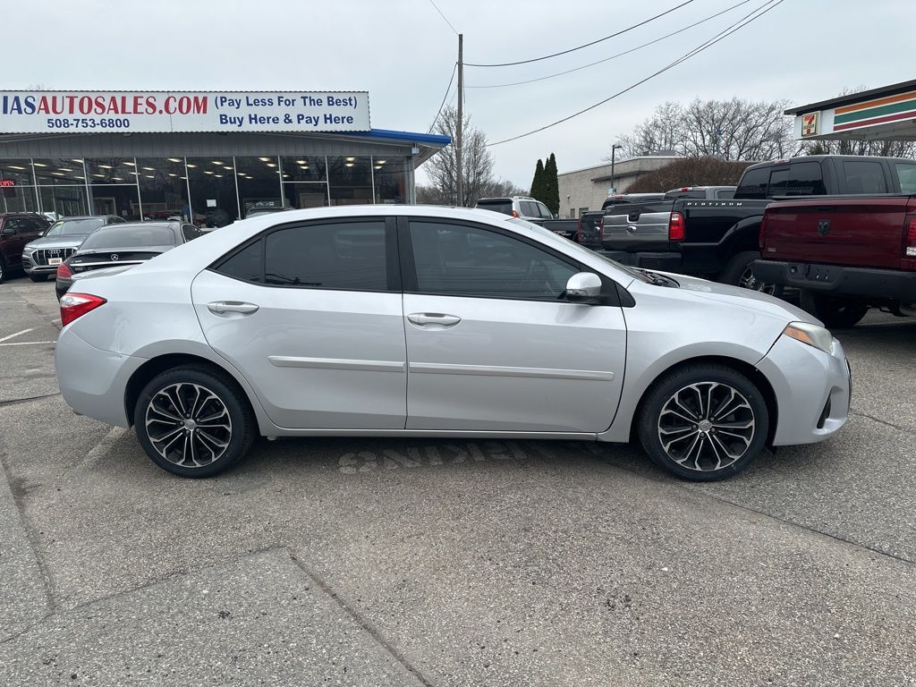 2014 Toyota Corolla S Plus Worcester MA