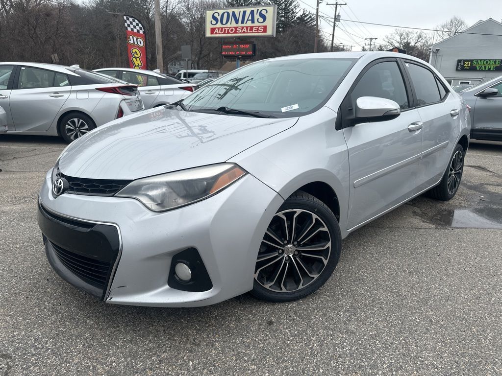 2014 Toyota Corolla S Plus