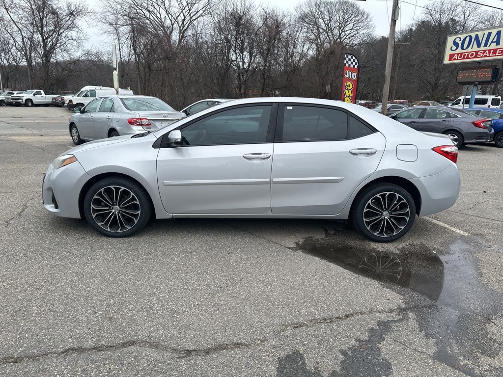 2014 Toyota Corolla S Plus