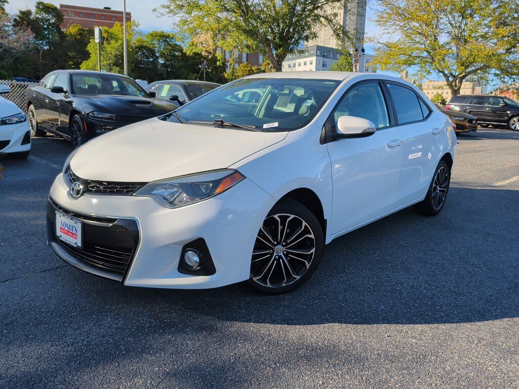 2014 Toyota Corolla S Plus