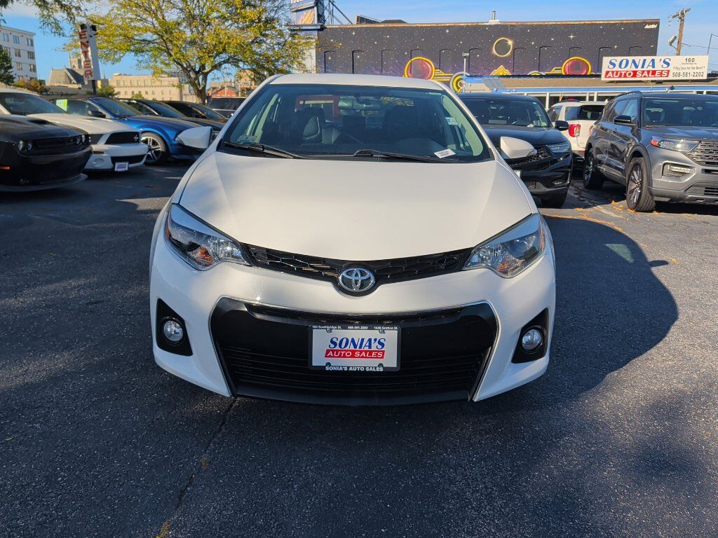 2014 Toyota Corolla S Plus