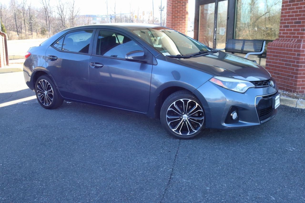 2014 Toyota Corolla S Plus