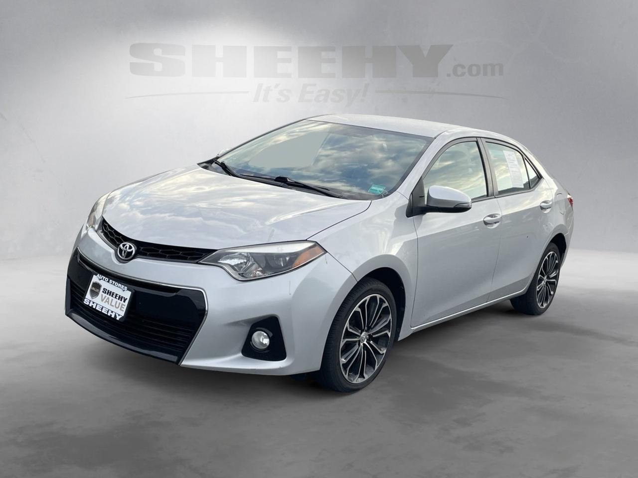 2014 Toyota Corolla S Plus Alexandria VA