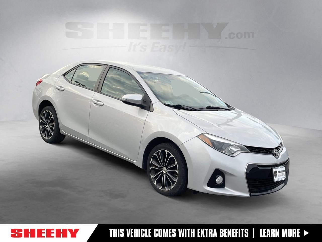 2014 Toyota Corolla S Plus Alexandria VA