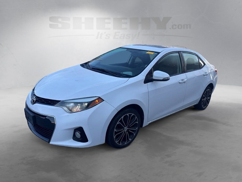 2014 Toyota Corolla S Plus Cockeysville MD