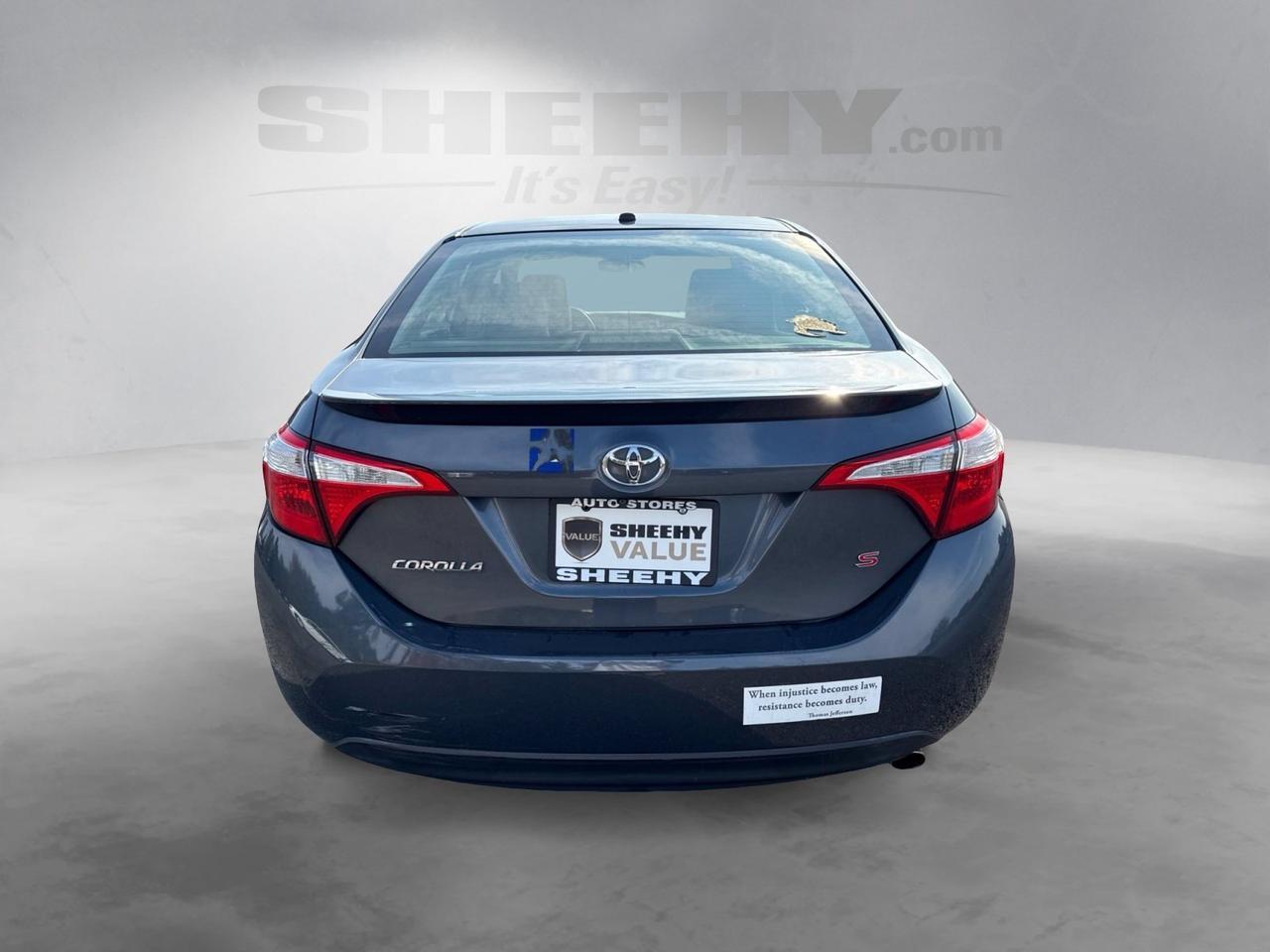 2014 Toyota Corolla S Plus Chantilly VA