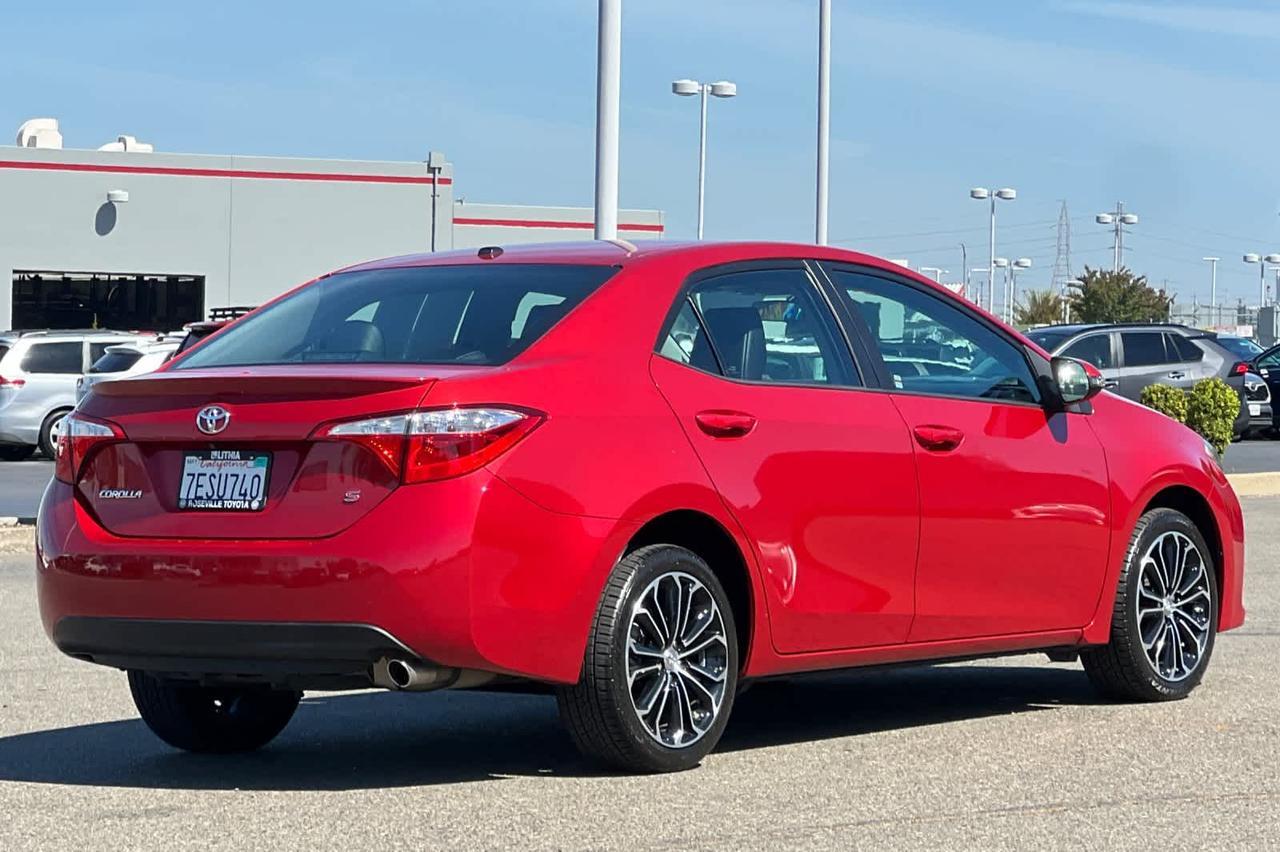 2014 Toyota Corolla S Premium Roseville CA