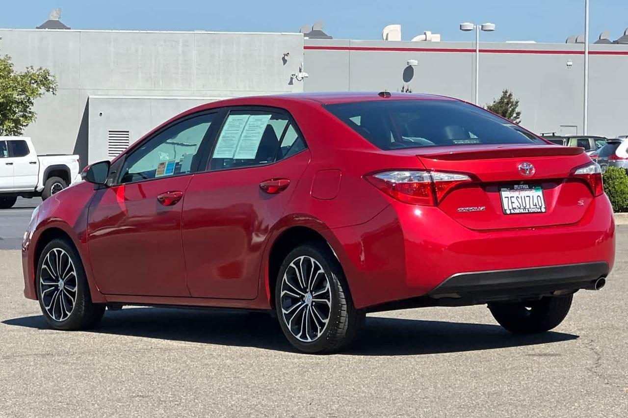 2014 Toyota Corolla S Premium Roseville CA