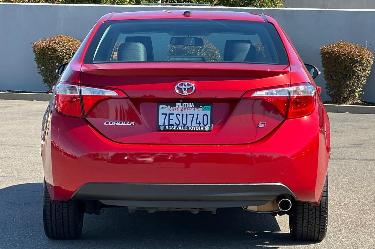 2014 Toyota Corolla S Premium Roseville CA