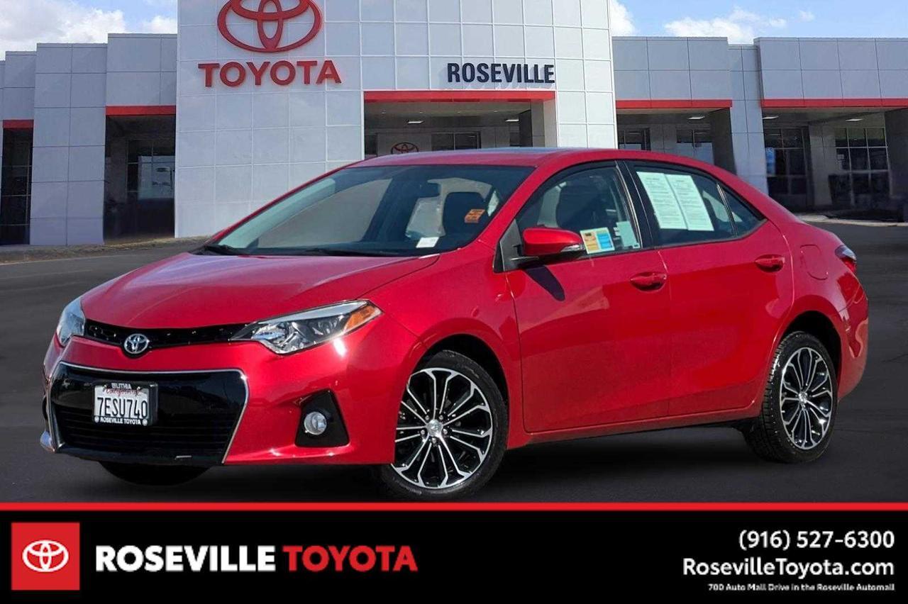 2014 Toyota Corolla S Premium