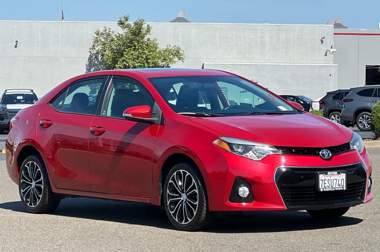 2014 Toyota Corolla S Premium Roseville CA
