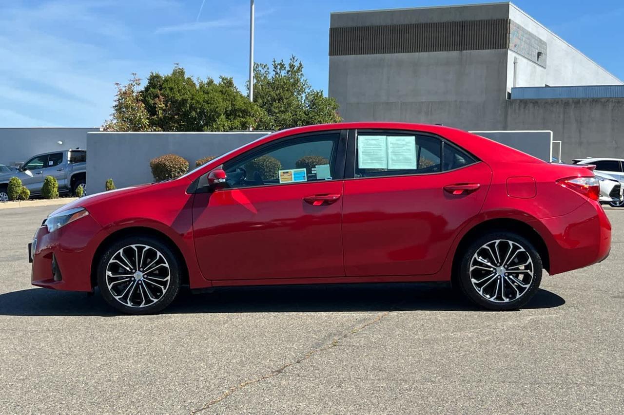 2014 Toyota Corolla S Premium Roseville CA