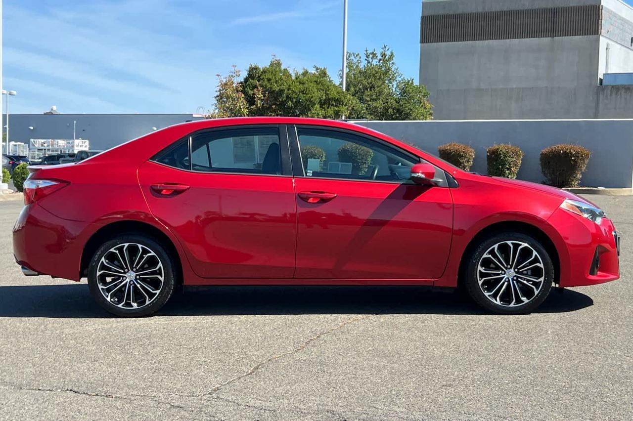 2014 Toyota Corolla S Premium Roseville CA