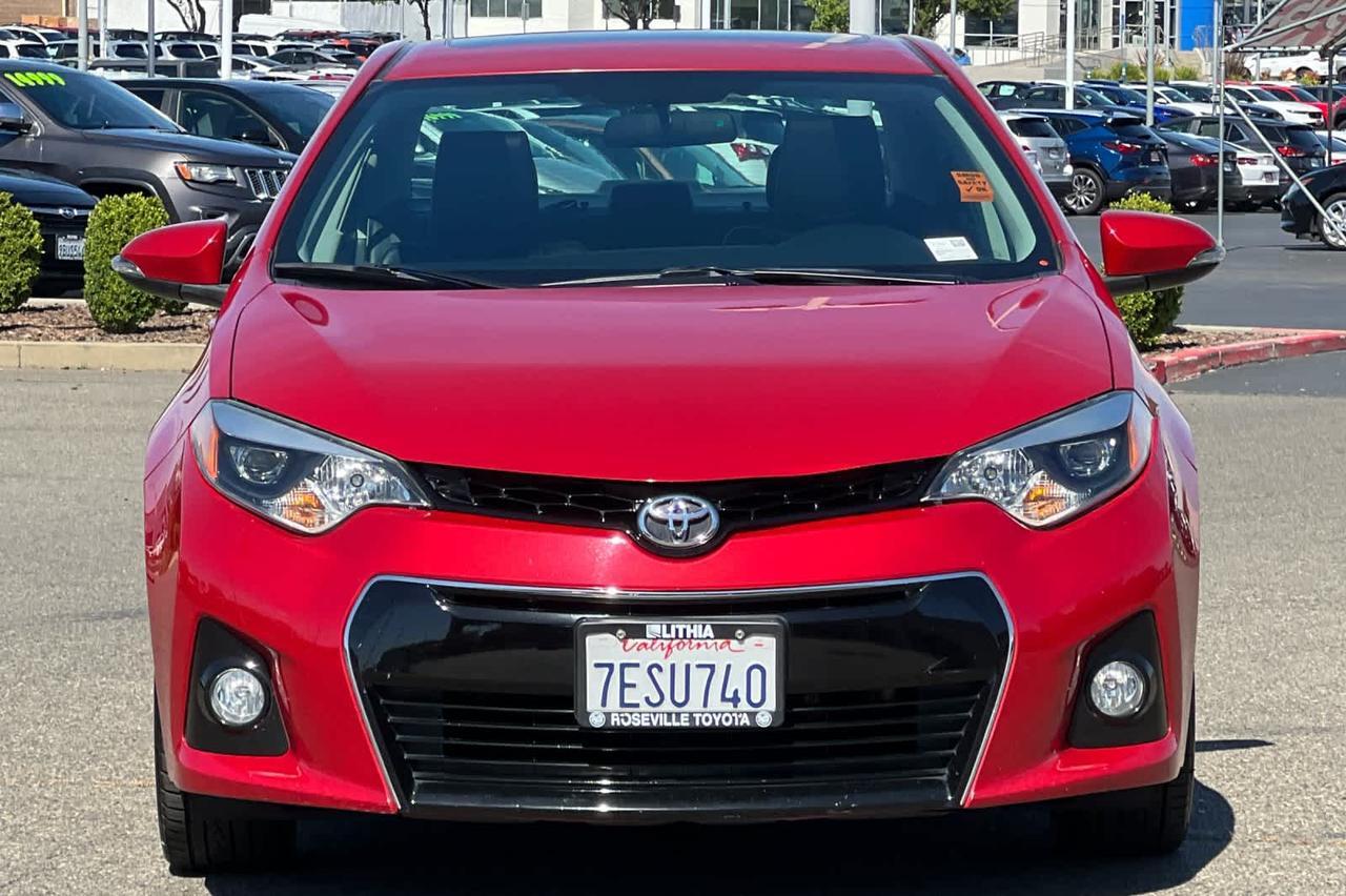2014 Toyota Corolla S Premium Roseville CA