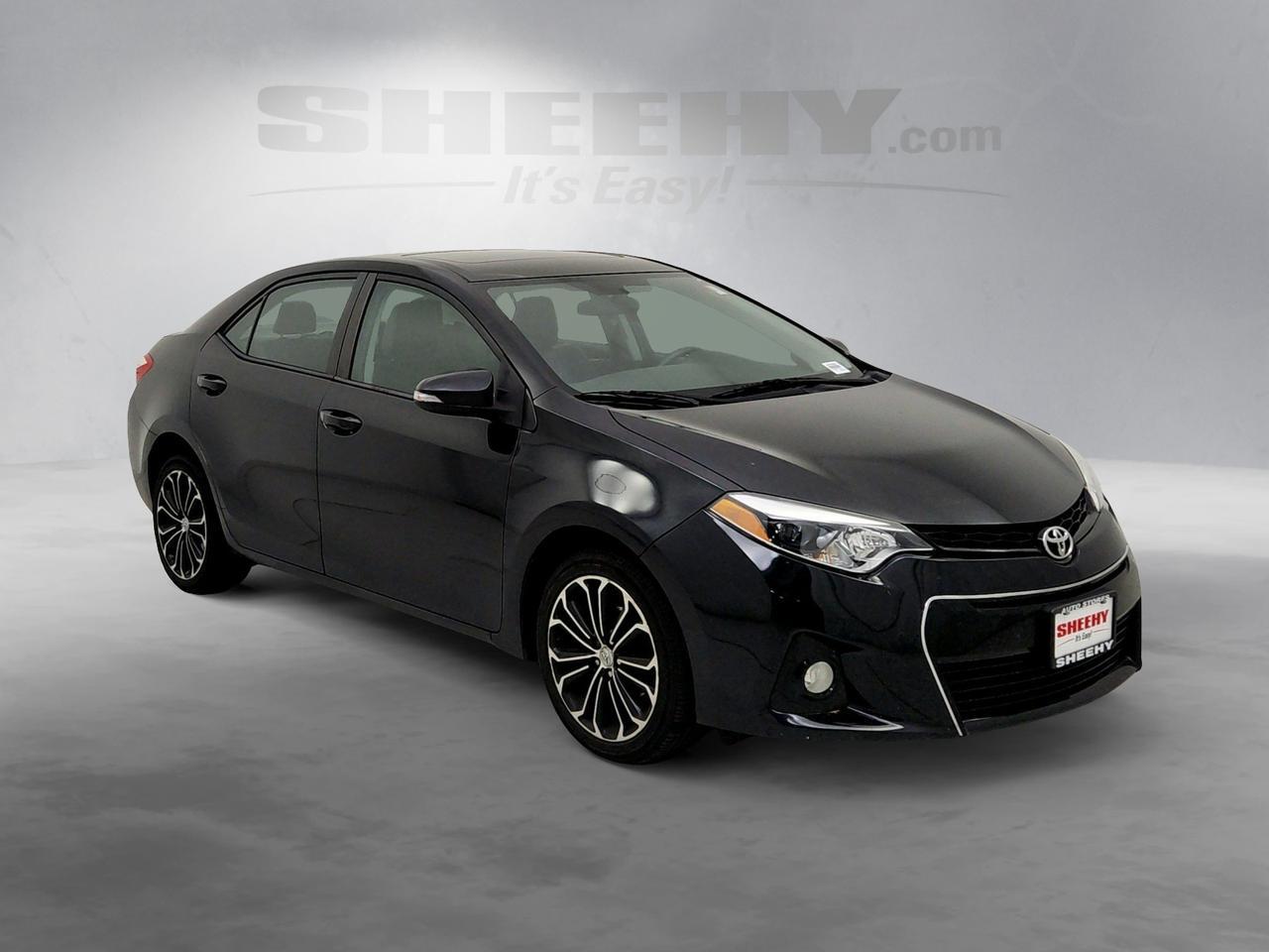2014 Toyota Corolla S Premium Laurel MD