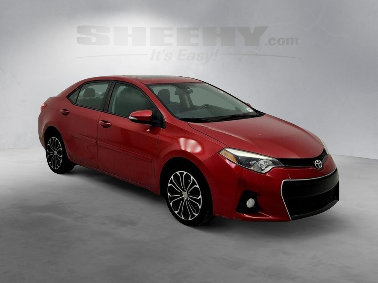2014 Toyota Corolla S Premium Laurel MD