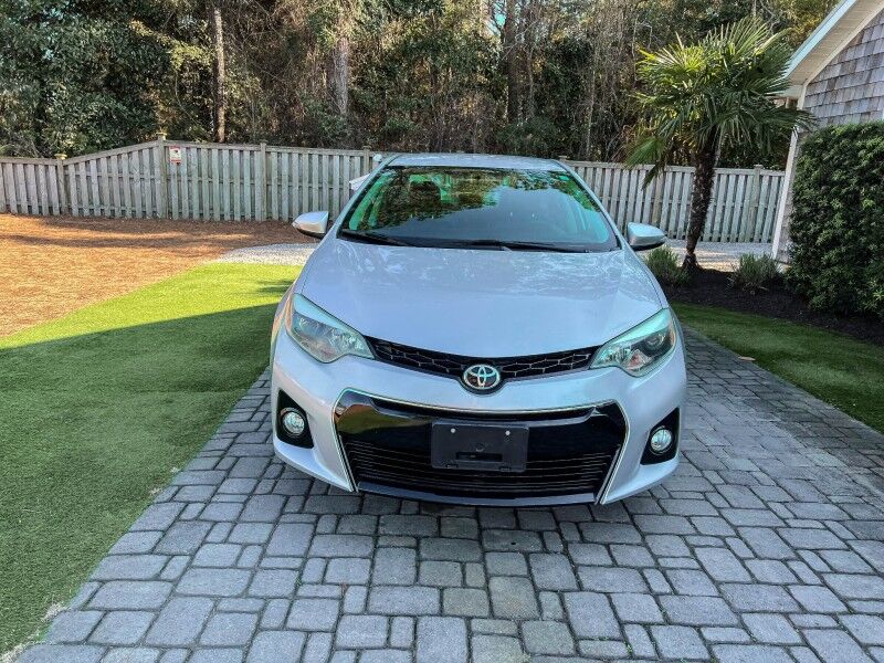 2014 Toyota Corolla S