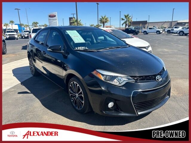 2014 Toyota Corolla S